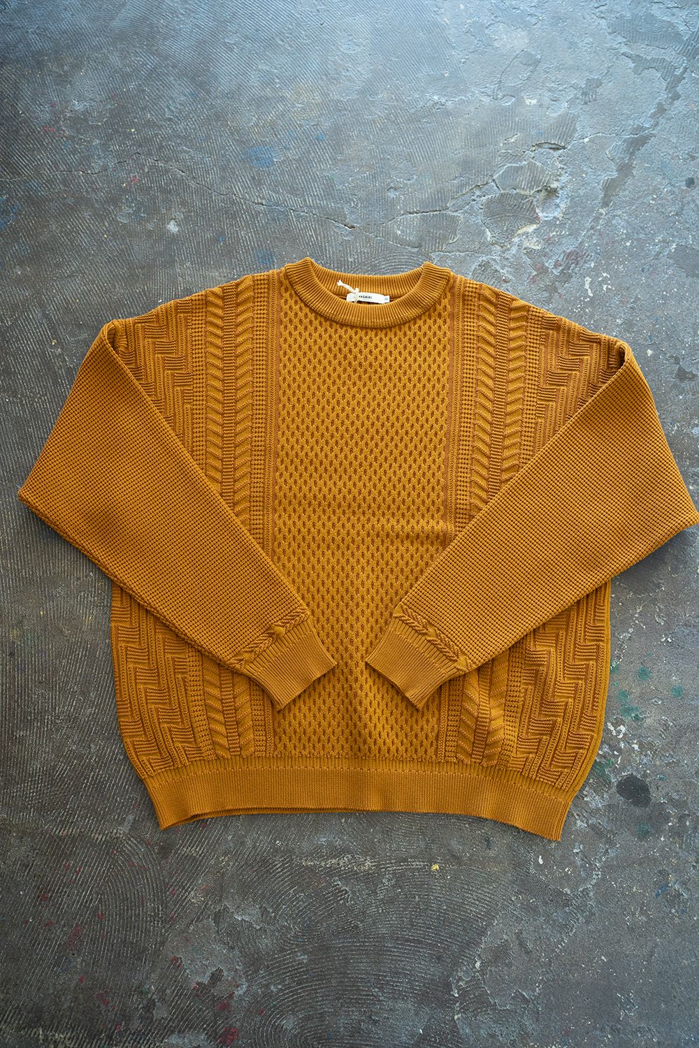 YASHIKI ヤシキ 21AW susuki knit サイズ3 ススキニット トップス