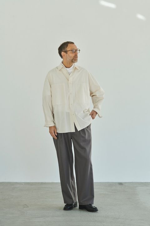 STILL BY HAND 2024AW LOOK Style-9