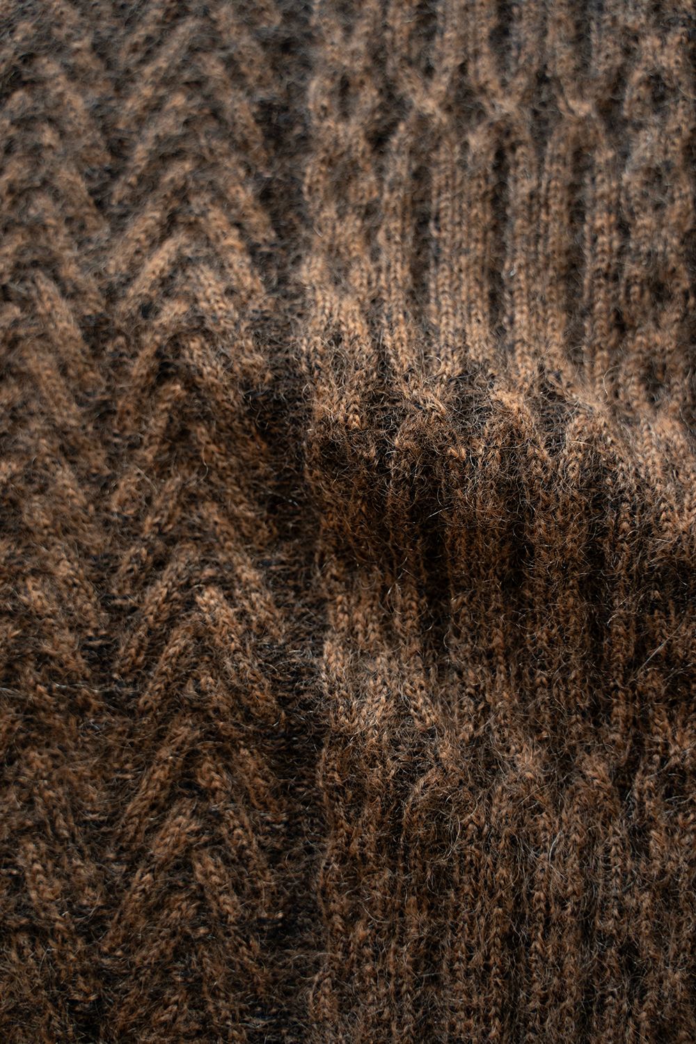 【25AW】Sekkei Mohair Knit(ORANGE)