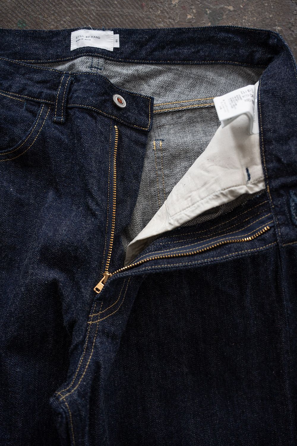 【26SS】セルヴィッチデニムパンツ(INDIGO)