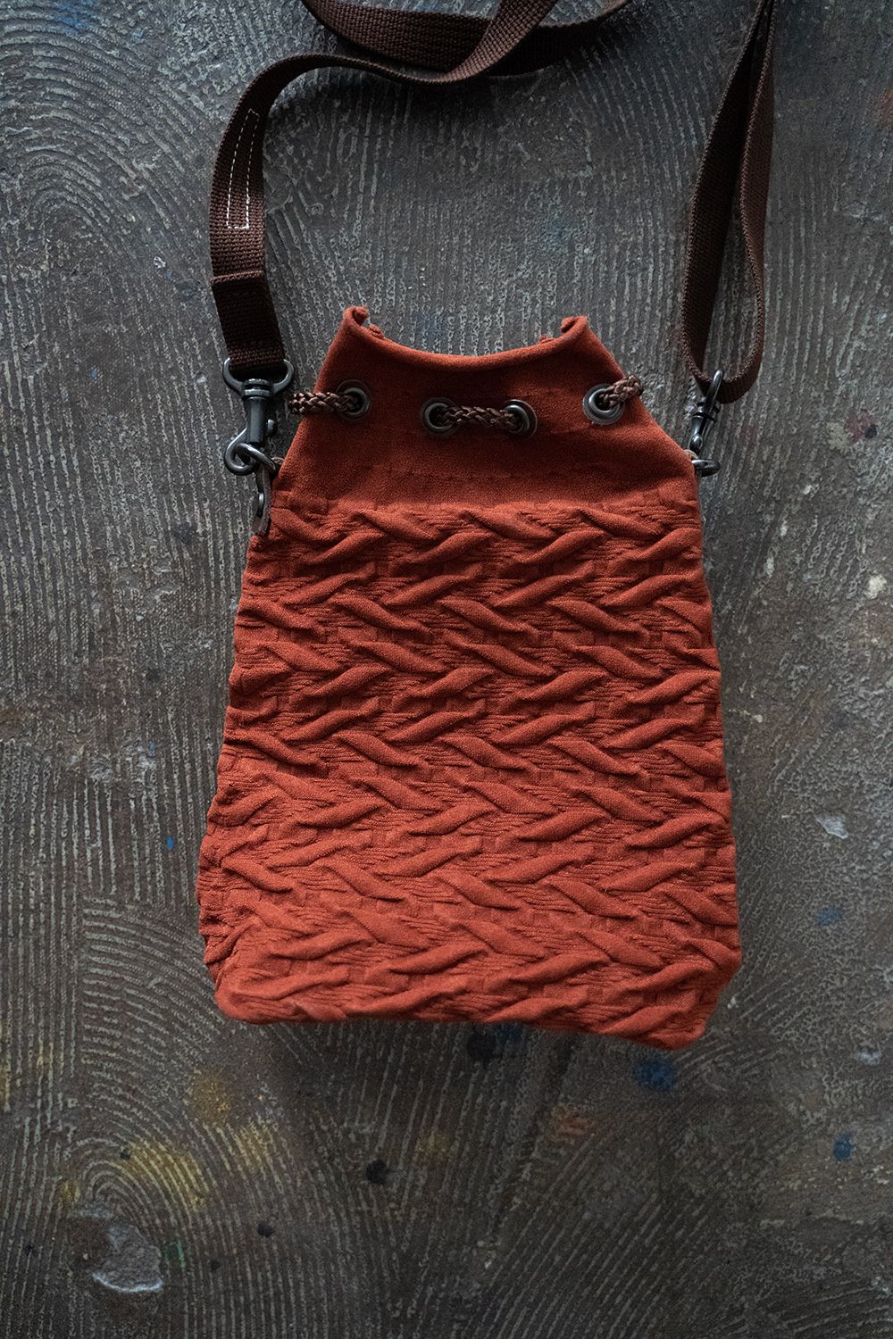 【ラスト1点】【23SS】Ouka Shoulder Bag/ショルダーバッグ(ORANGE)