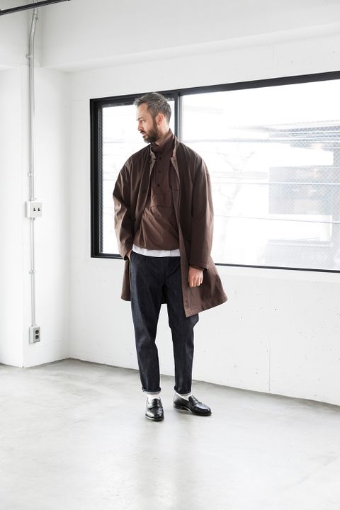 STILL BY HAND 20AW LOOK Style-1