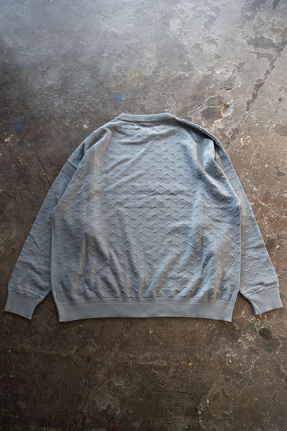 Sakuraame Knit(PALE BLUE)