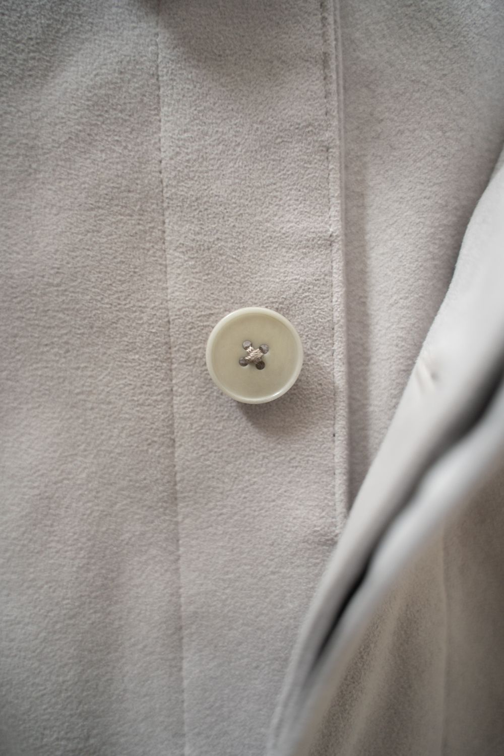 【26AW】フェイクスウェードブルゾン(TAUPE)