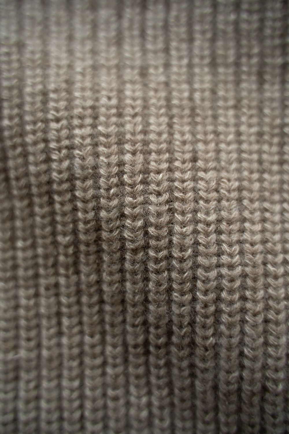 【ラスト1点】【24AW】ウール×シルクハイネックニット(BEIGE)