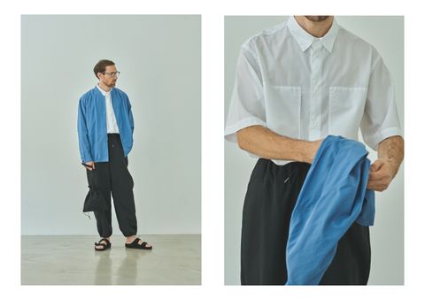 STILL BY HAND 2024SS LOOK Style-6