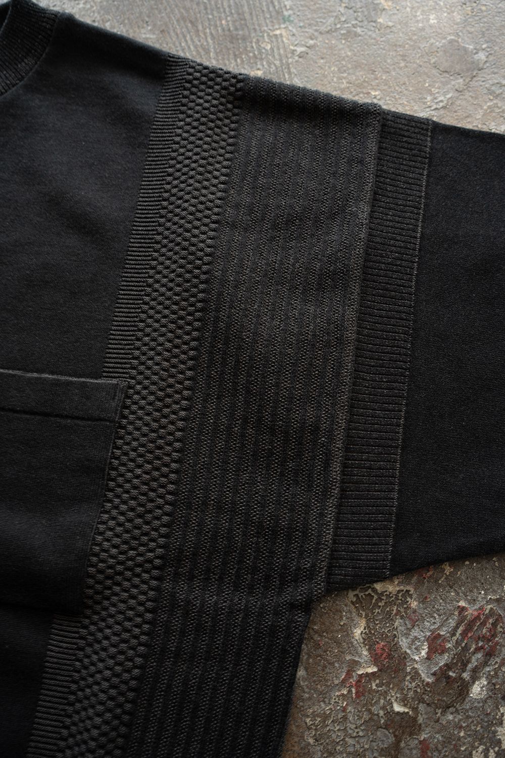 【ラスト1点】【26SS】 Nodoka Knit(BLACK)