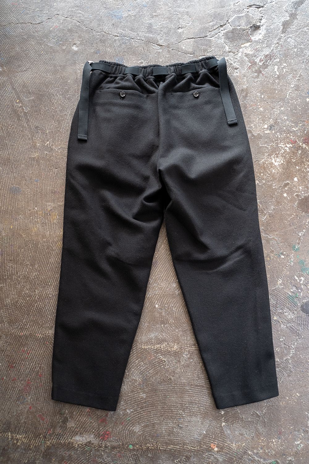 SAYATOMO - 【ラスト1点】【21AW】Hakama Tweed Pants 