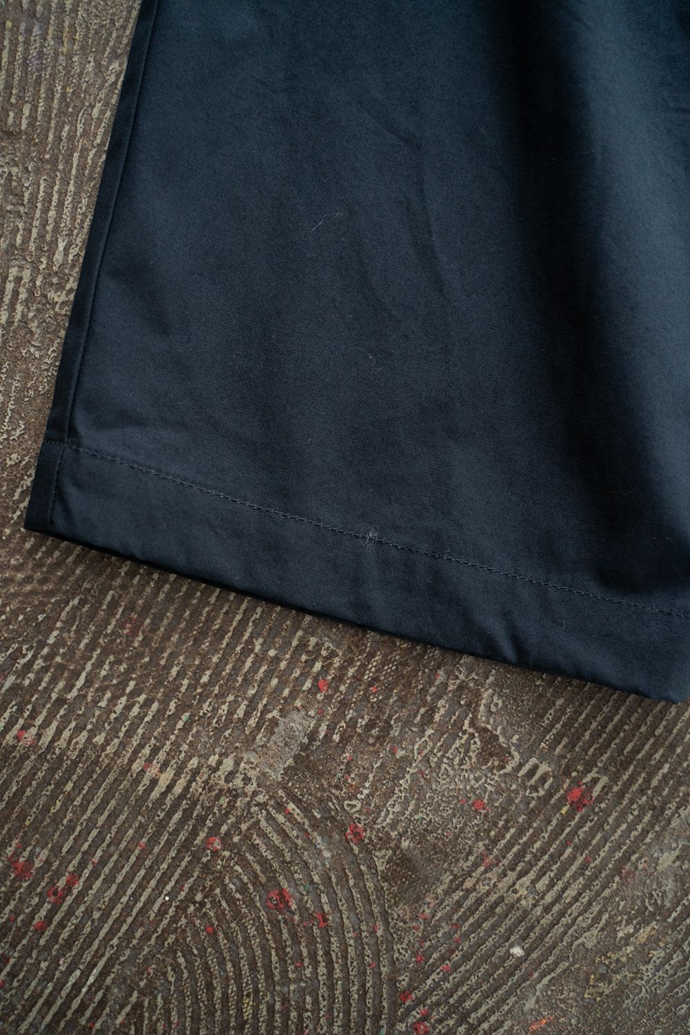 【ラスト1点】【24AW】ディープタックイージーパンツ(NAVY)