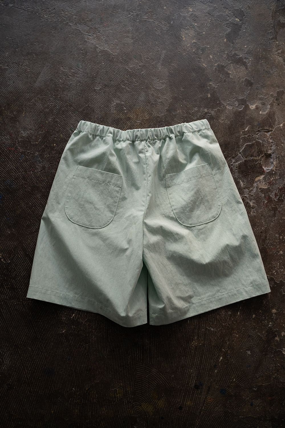 KICS DOCUMENT. - 【ラスト1点】【23SS】Chambray Rip Shorts