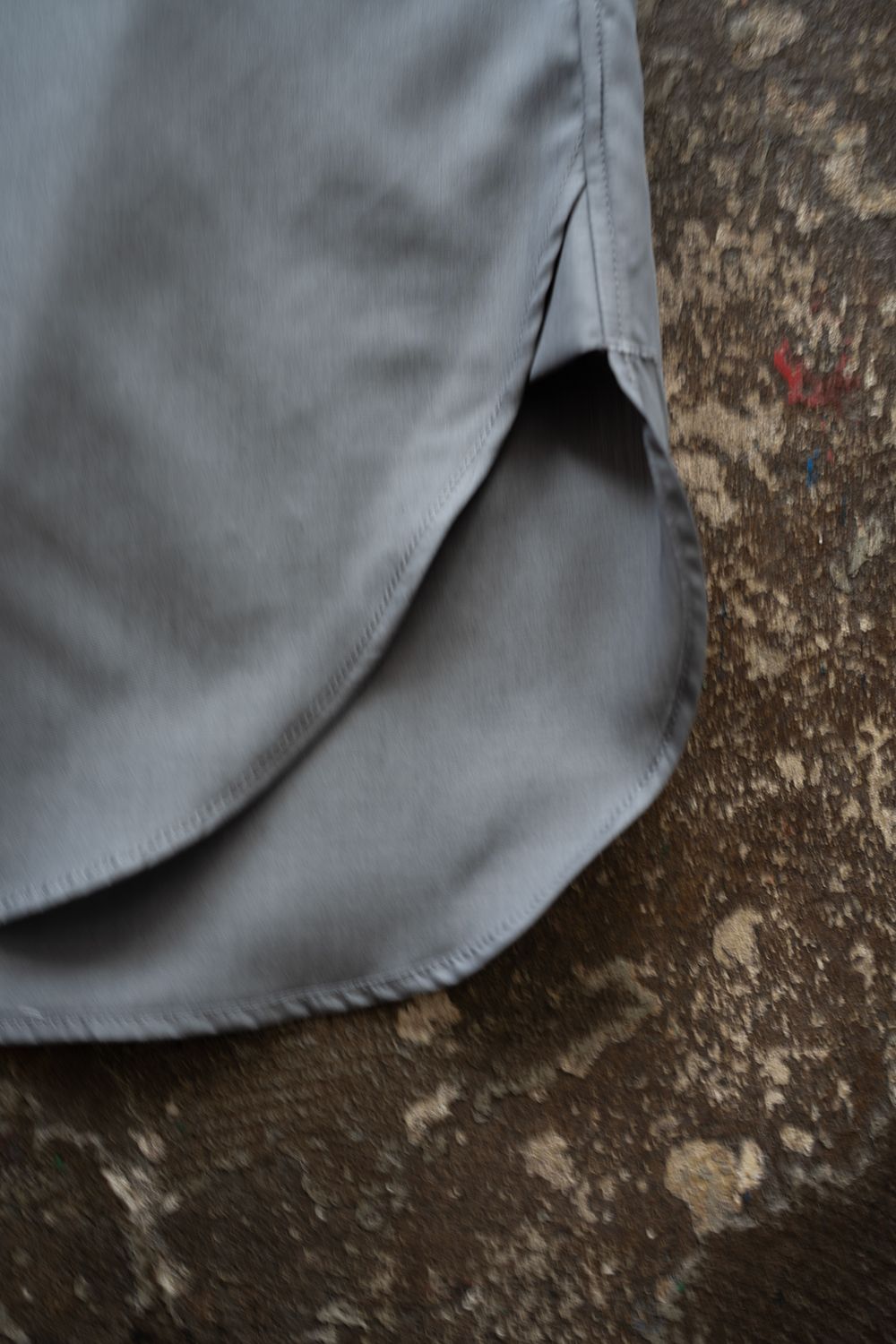 【26SS】200双半袖シャツ(SLATE GREY)
