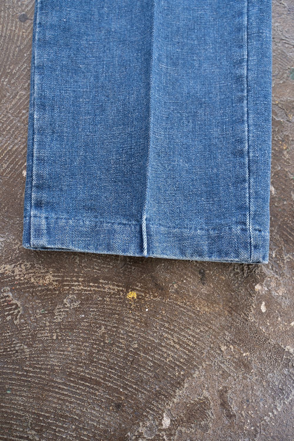 【ラスト1点】【23SS】ヒップハングパンツ(INDIGO FADE)