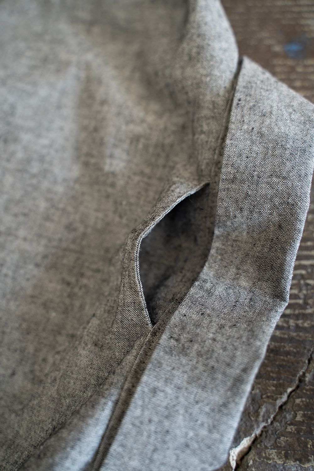 【ラスト1点】【23SS】"week"pajama【セットアップ】(LIGHT BLACK)