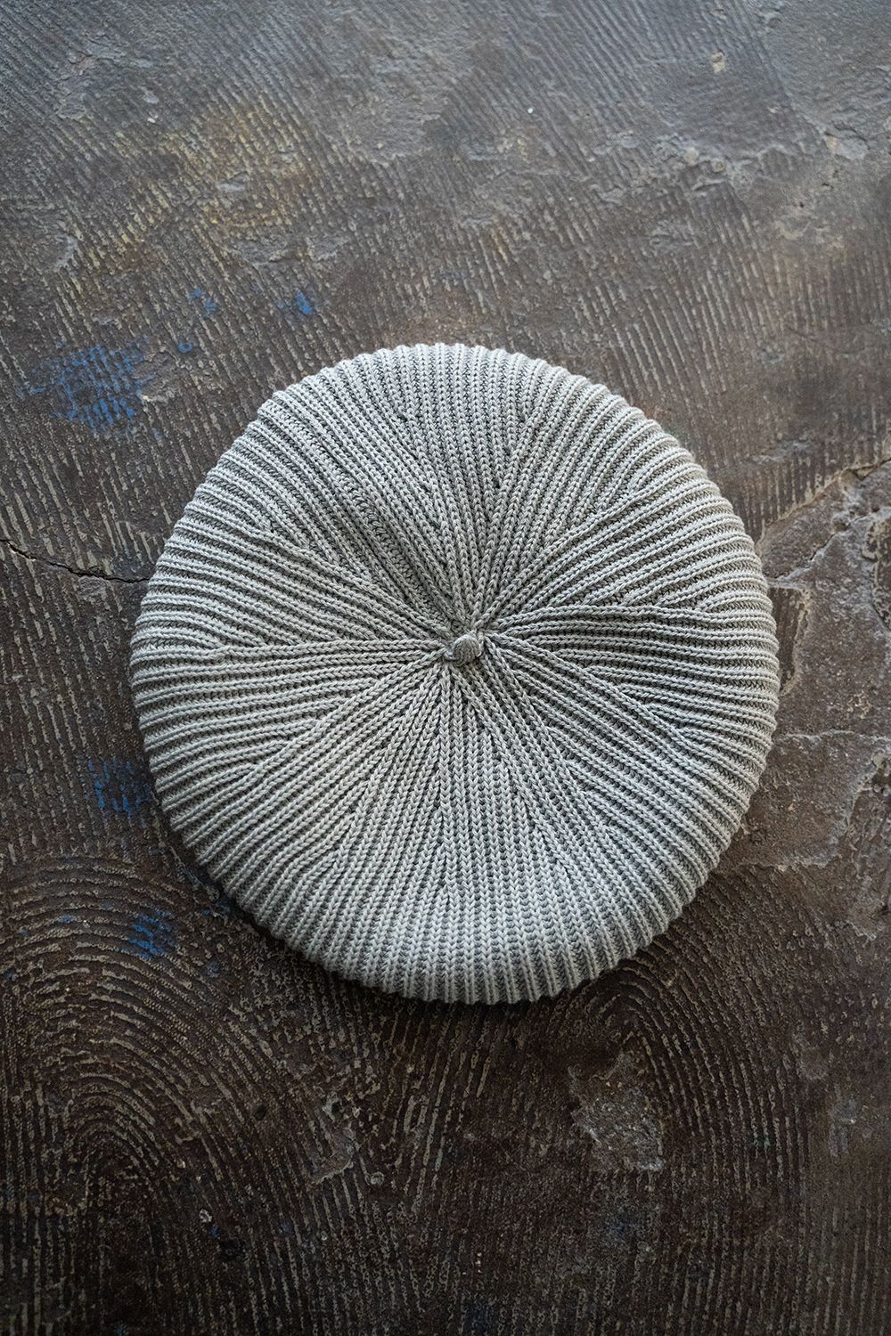 【23SS】Yukitsuri Beret(MOON GRAY)