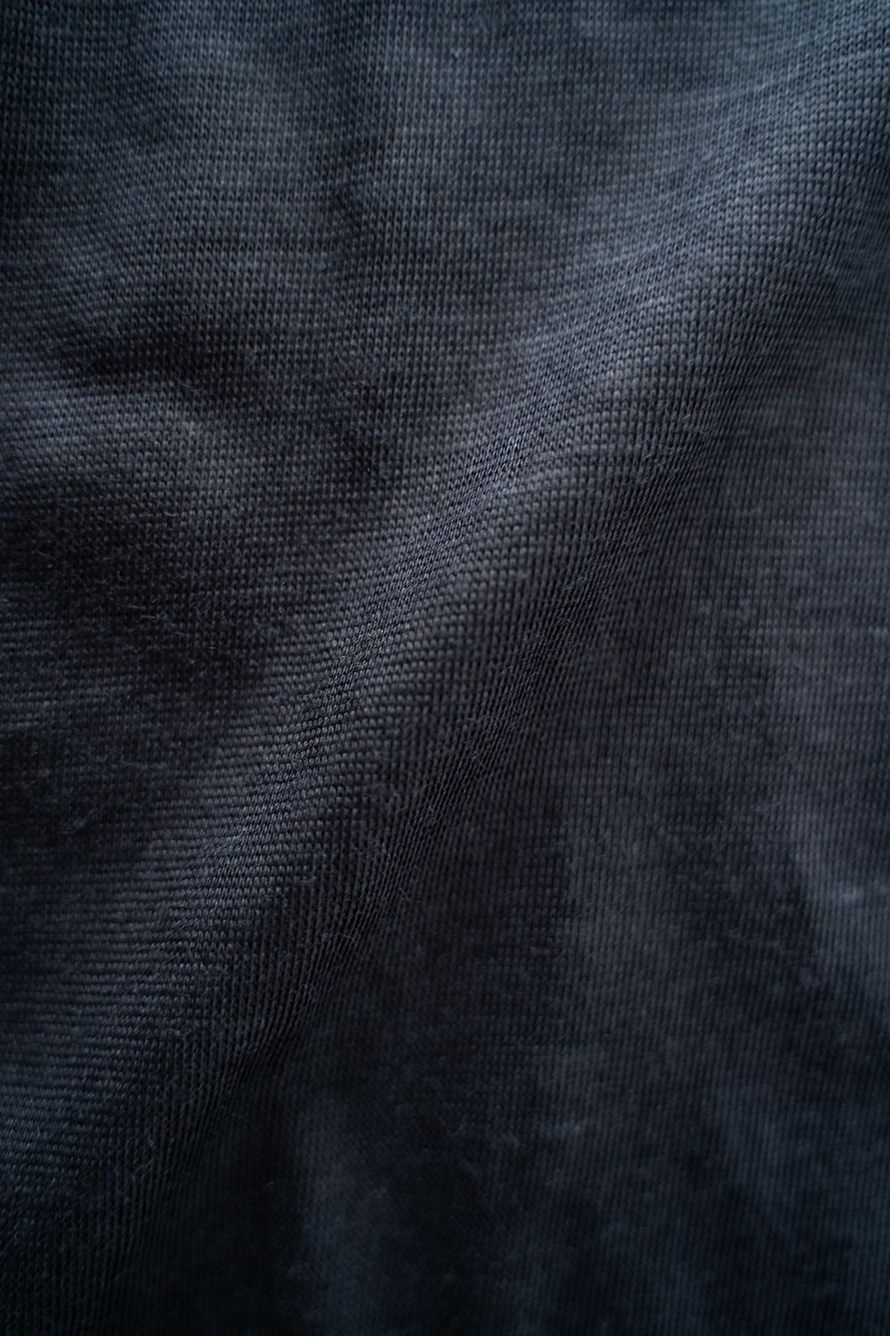 【ラスト1点】【25SS】ラミー半袖プルオーバーシャツ(NAVY)