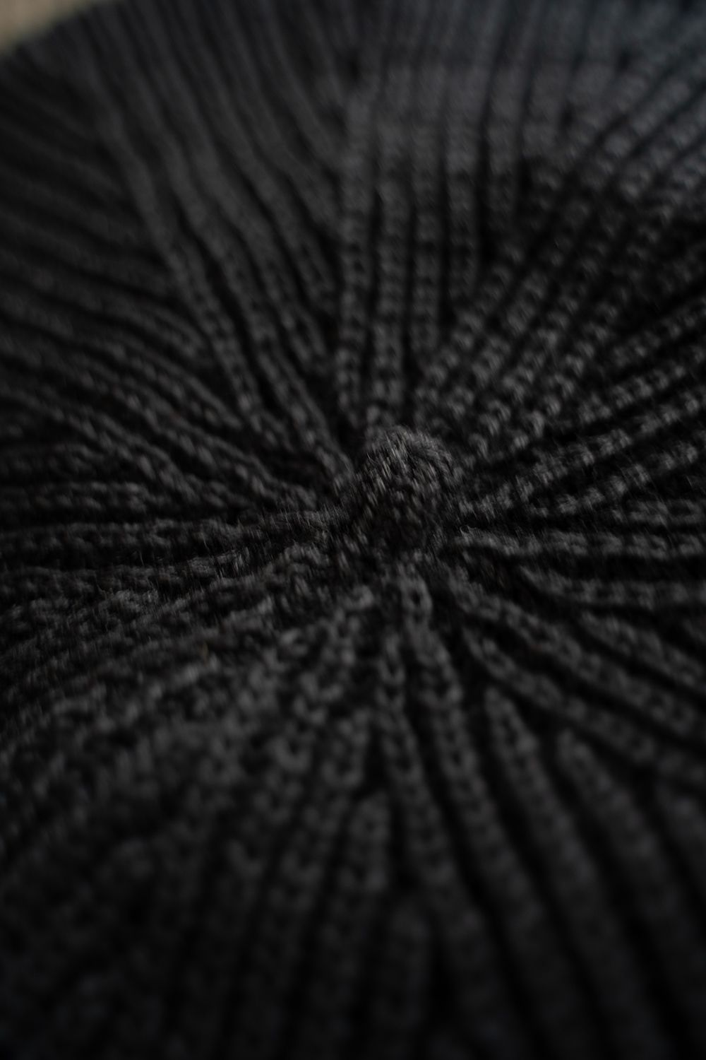 【23AW】Yukitsuri Beret(BLACK)
