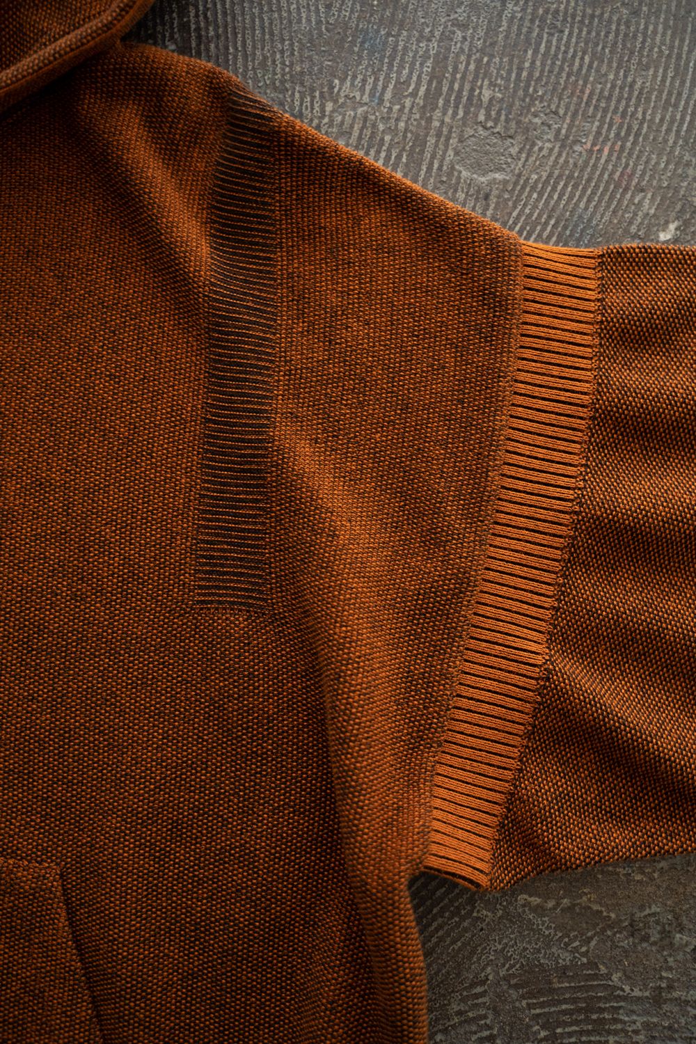 【26SS】Senshun Zip Hoodie(ORANGE)