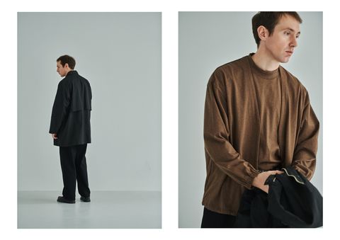 STILL BY HAND 2025AW LOOK Style-3