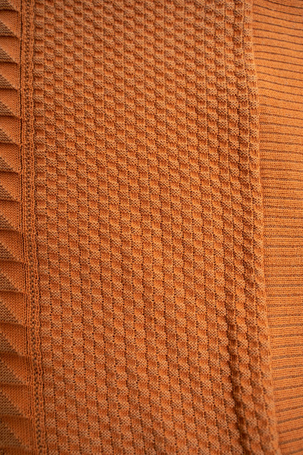 YASHIKI - 【ラスト1点】【22SS】Nagisa Knit(ORANGE) | Salty