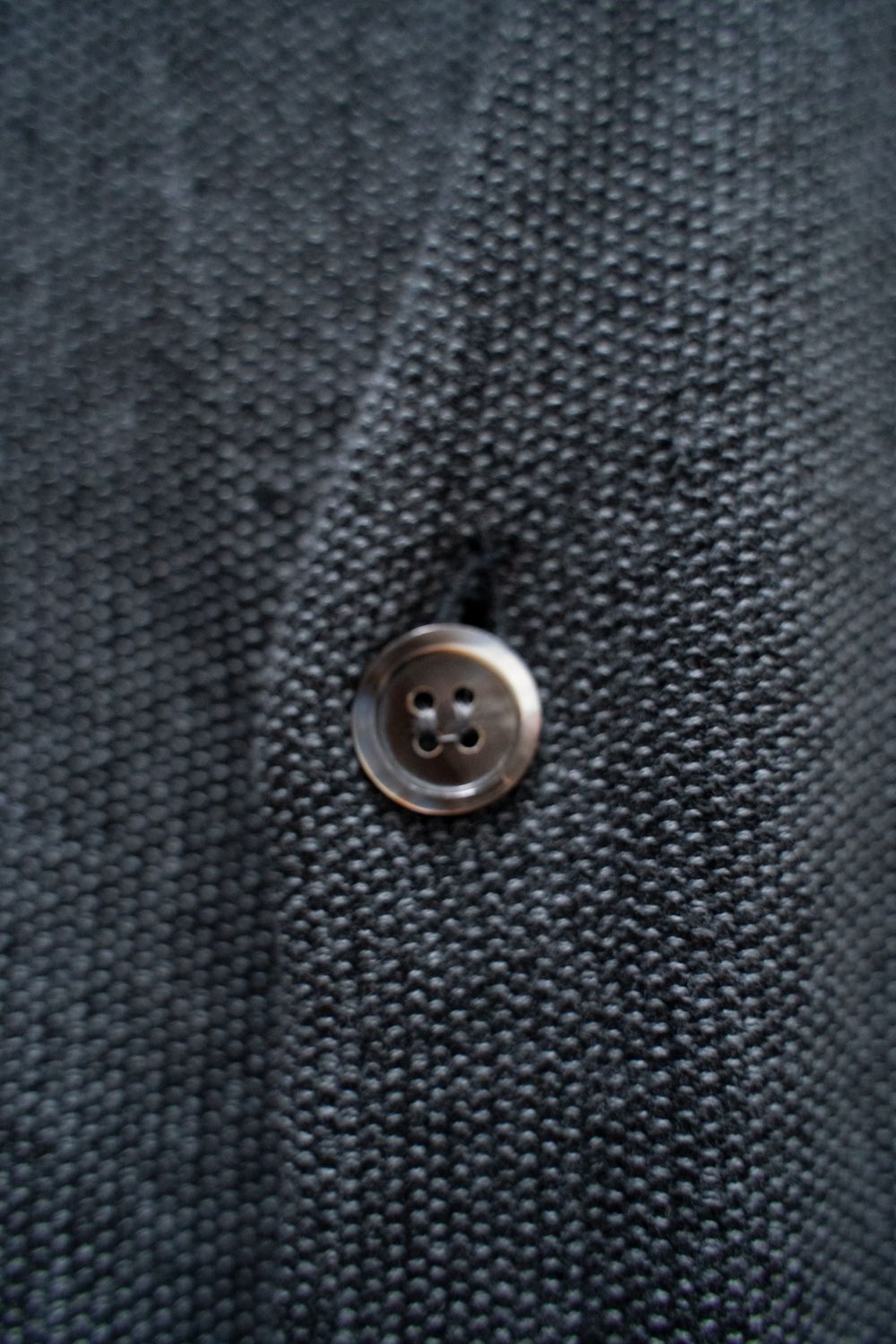 【26SS】Shirotsume V-neck Vest(BLUE)