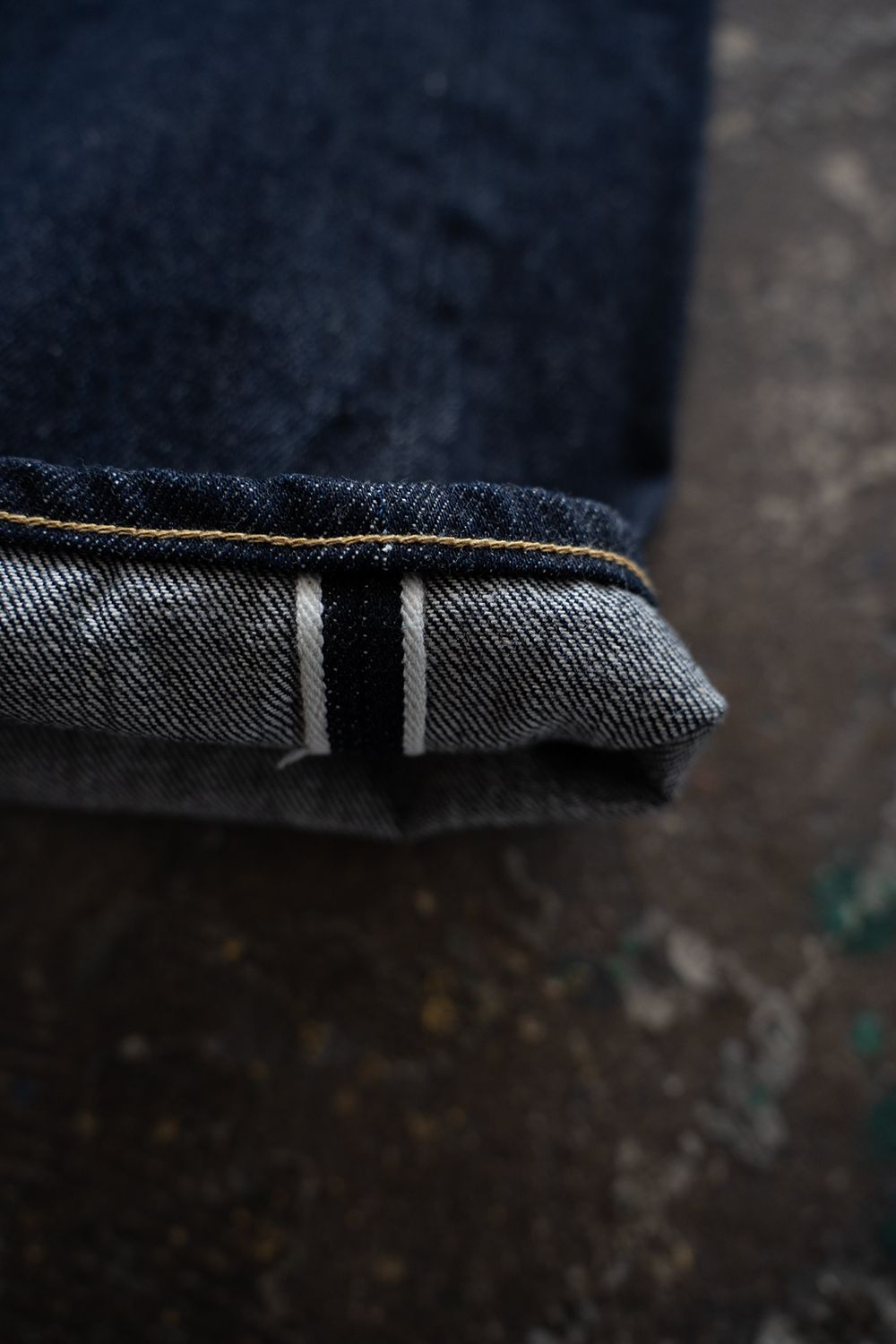 【26SS】セルヴィッチデニムパンツ(INDIGO)