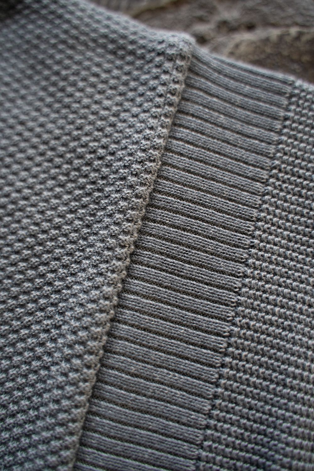 【ラスト1点】【24SS】Kusabue Knit(PALE BLUE)