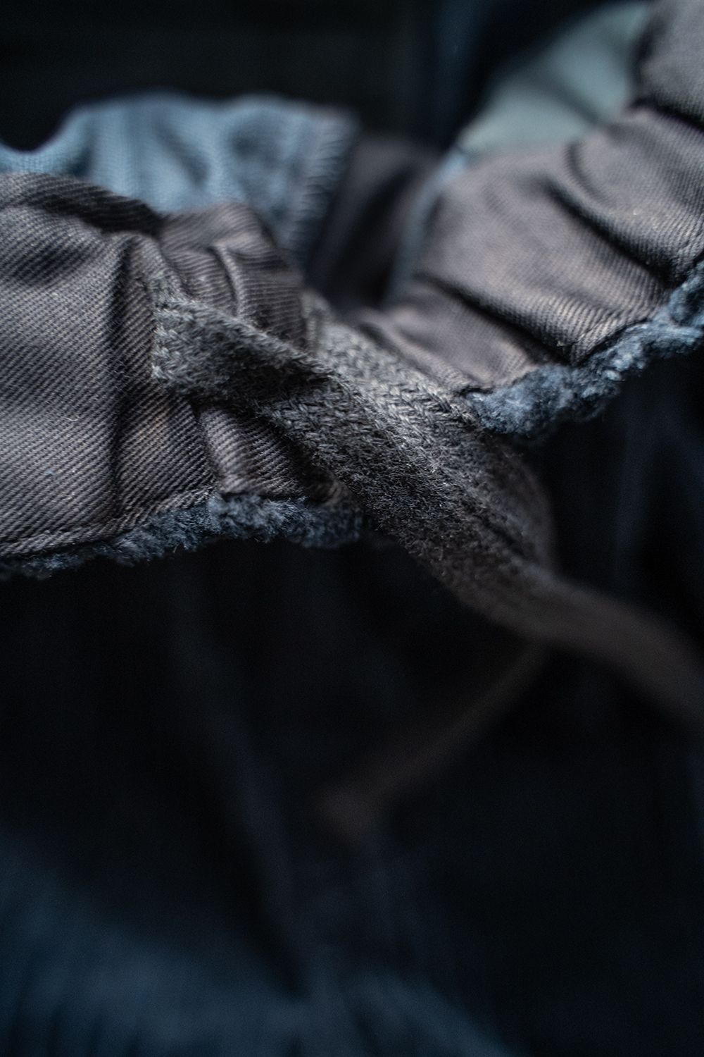 【ラスト1点】【24AW】3.5W太畝コーデュロイイージーパンツ(DARK NAVY)