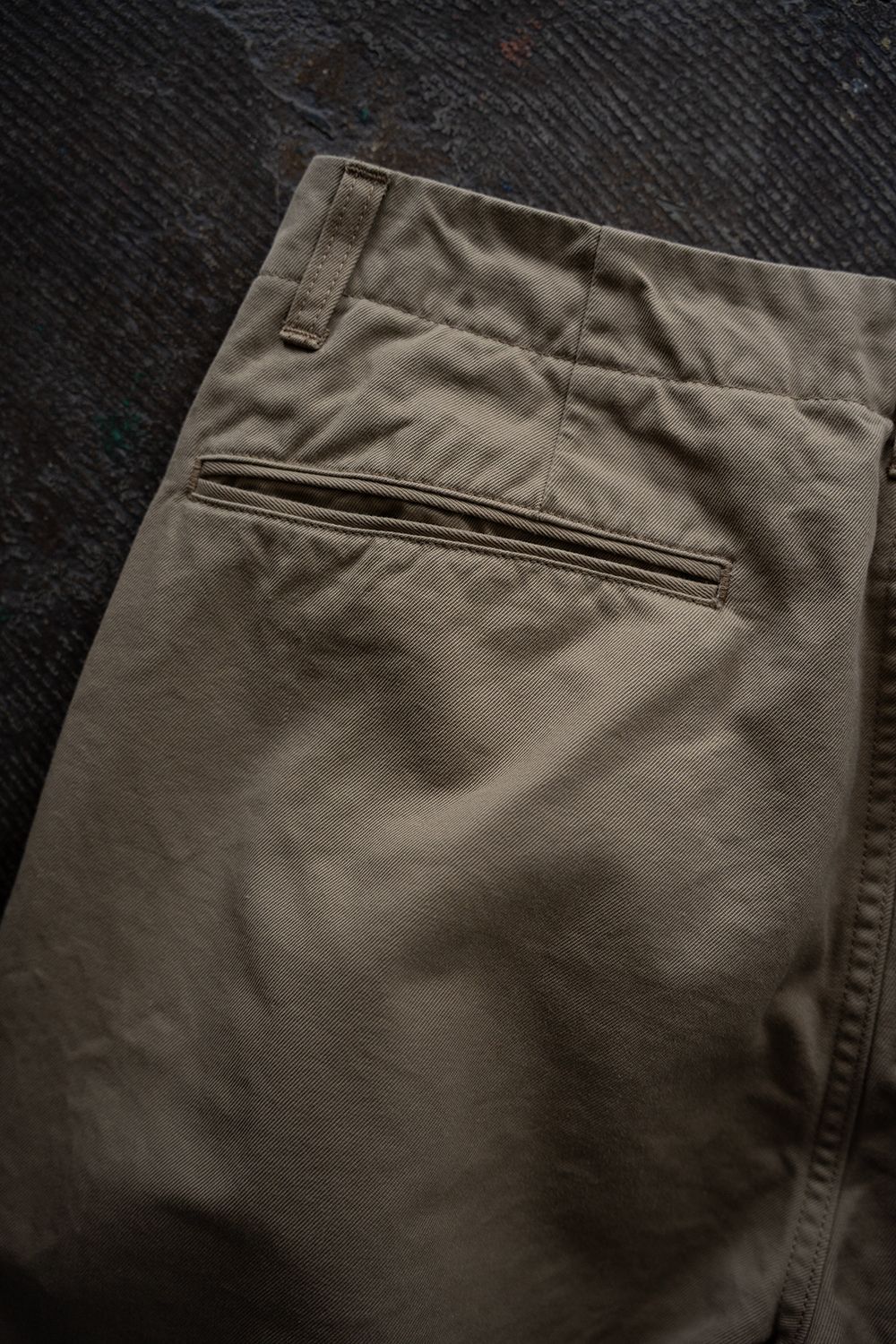 【26SS】セルビッチチノワンタックパンツ(BEIGE)