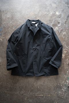 【ラスト1点】【25SS】ガーメントダイ2Bジャケット(INK BLACK)