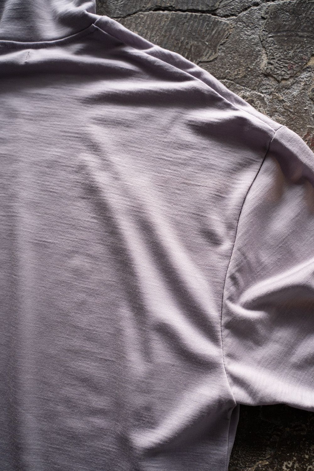 【23AW】Washable wool turtle(LILAC)