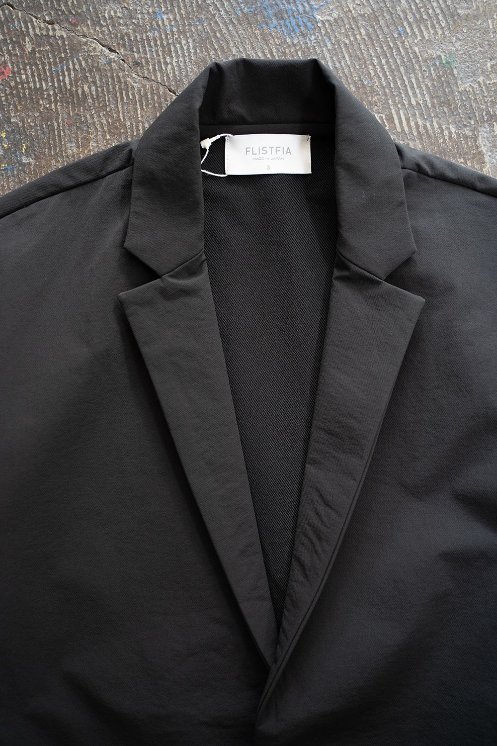 【ラスト1点】【23AW】Jacket Cardigan(MAT BLACK)