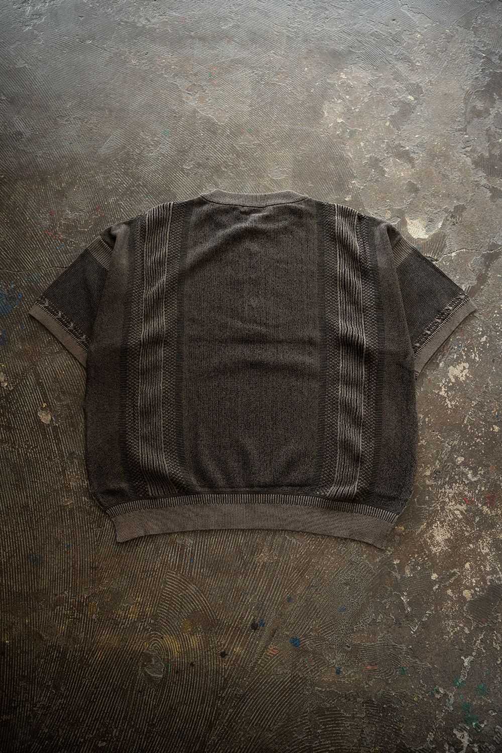 【26SS】Ryokufu Henley Knit(GREIGE)