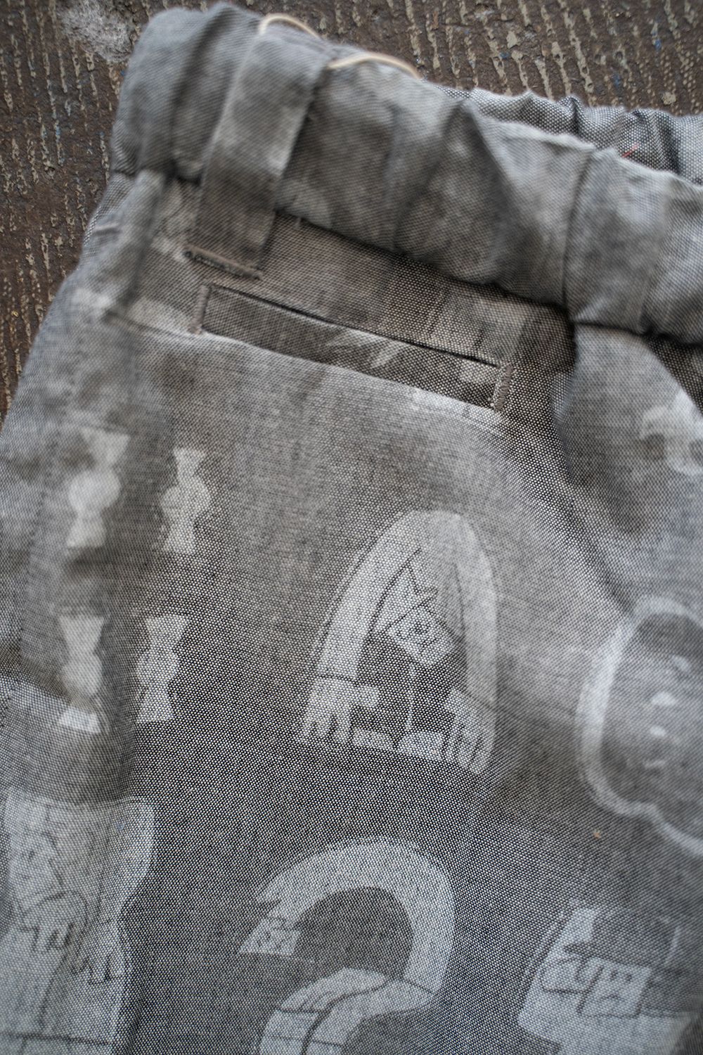 【25SS】"week s/s"pajama【セットアップ】(KEISUKE TERADA)