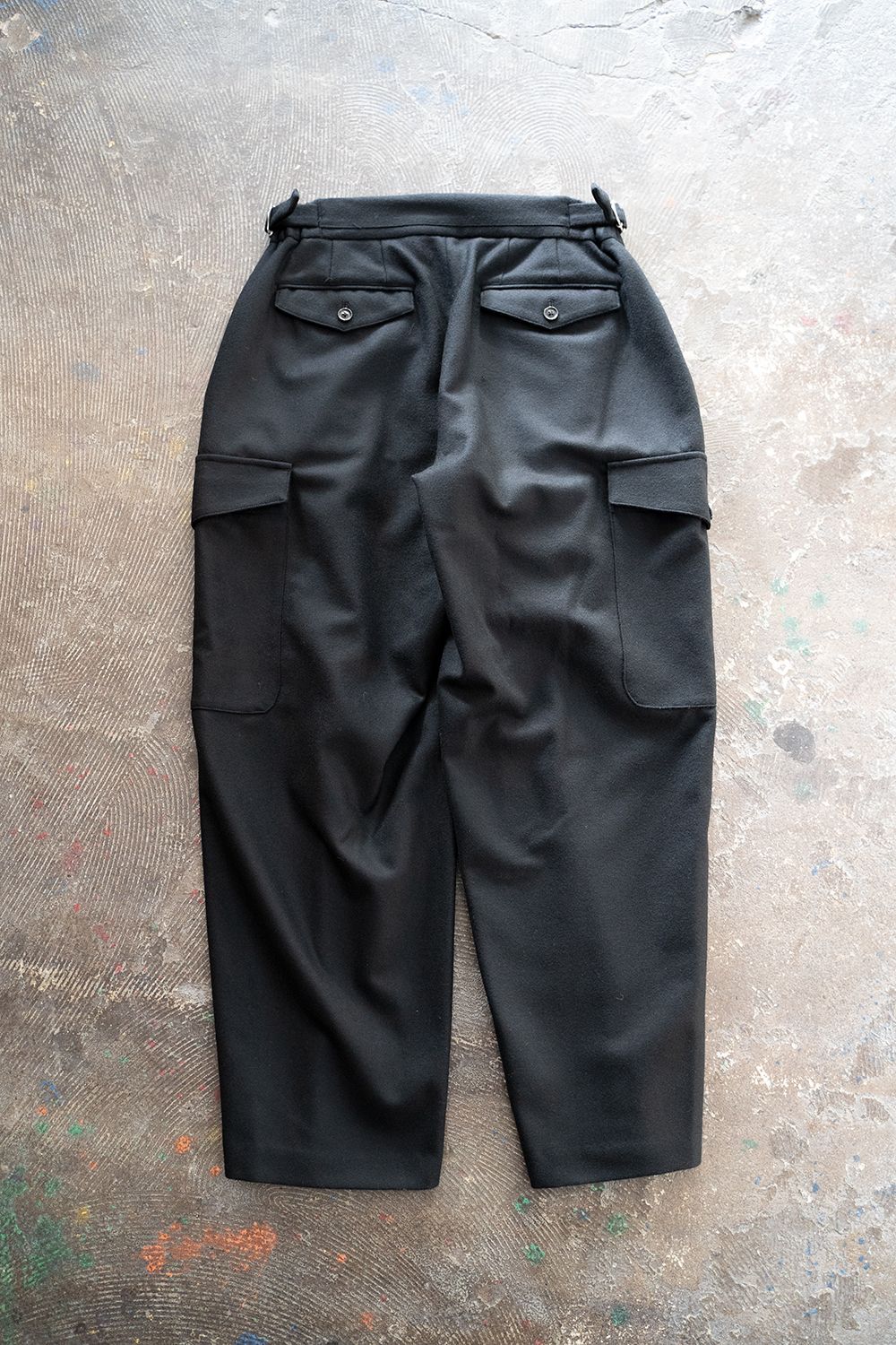 SAYATOMO - 【ラスト1点】【22AW】2-Tack Flannel Cargo Pants 