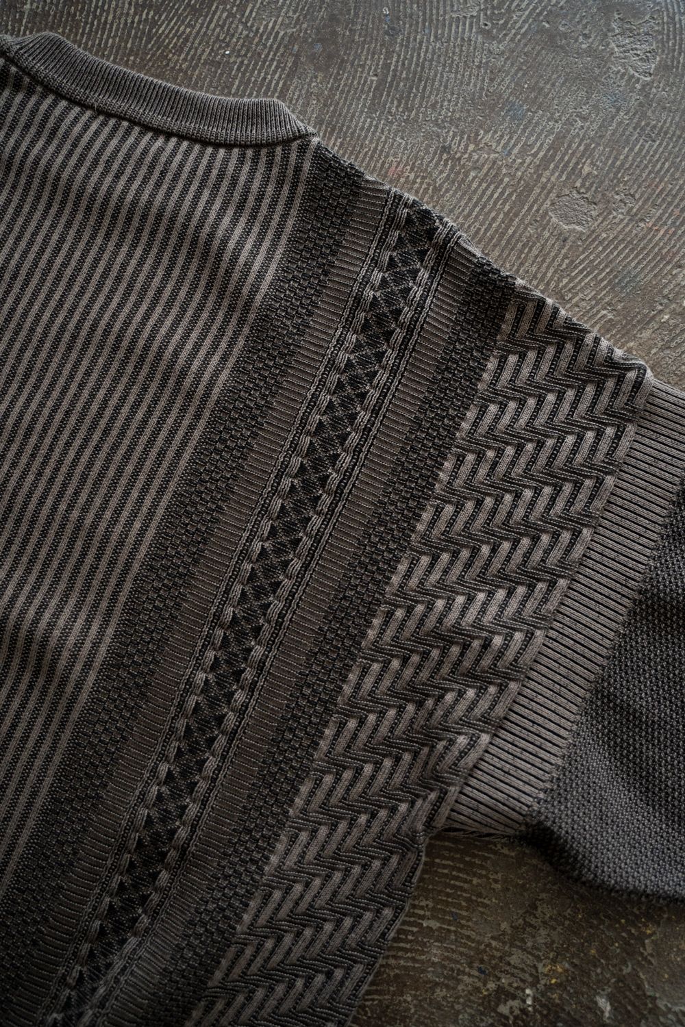 【26SS】Yukishiro Knit(GREIGE)