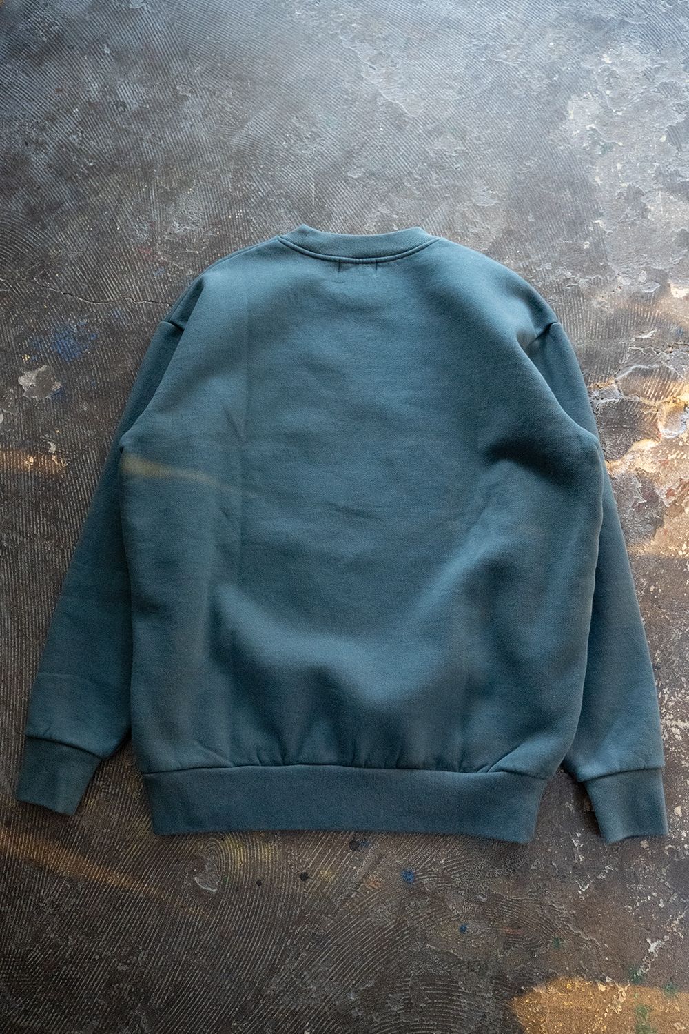 【ラスト1点】【23AW】Loose Fit Crew Neck Sweat(SHADOW BLUE)