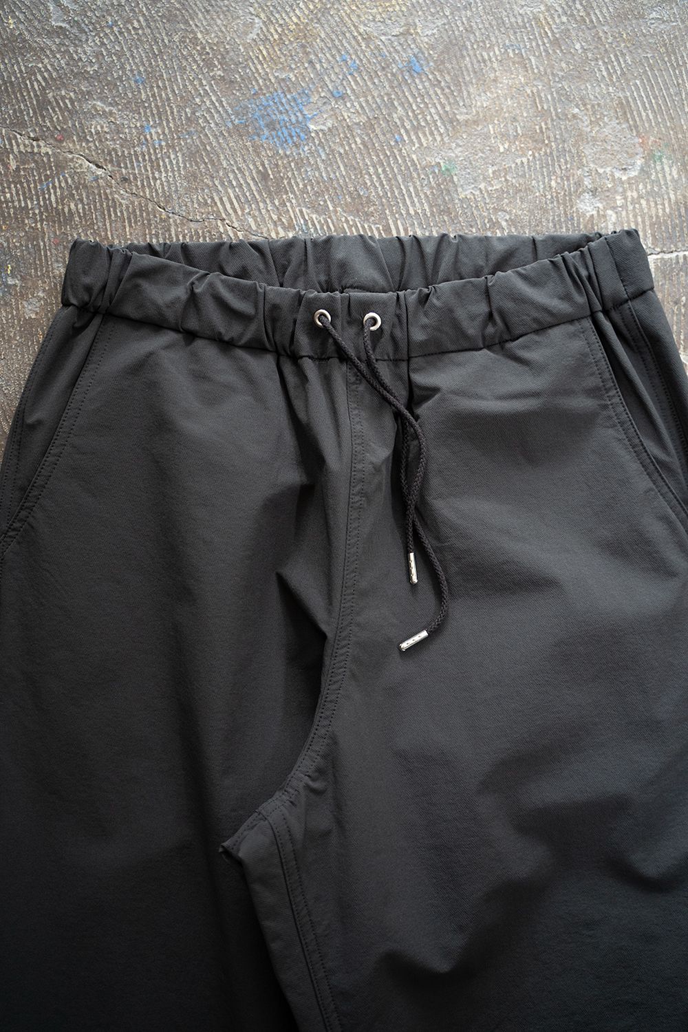 【ラスト1点】【23AW】Semi Wide Relaxed Pants(MAT BLACK)