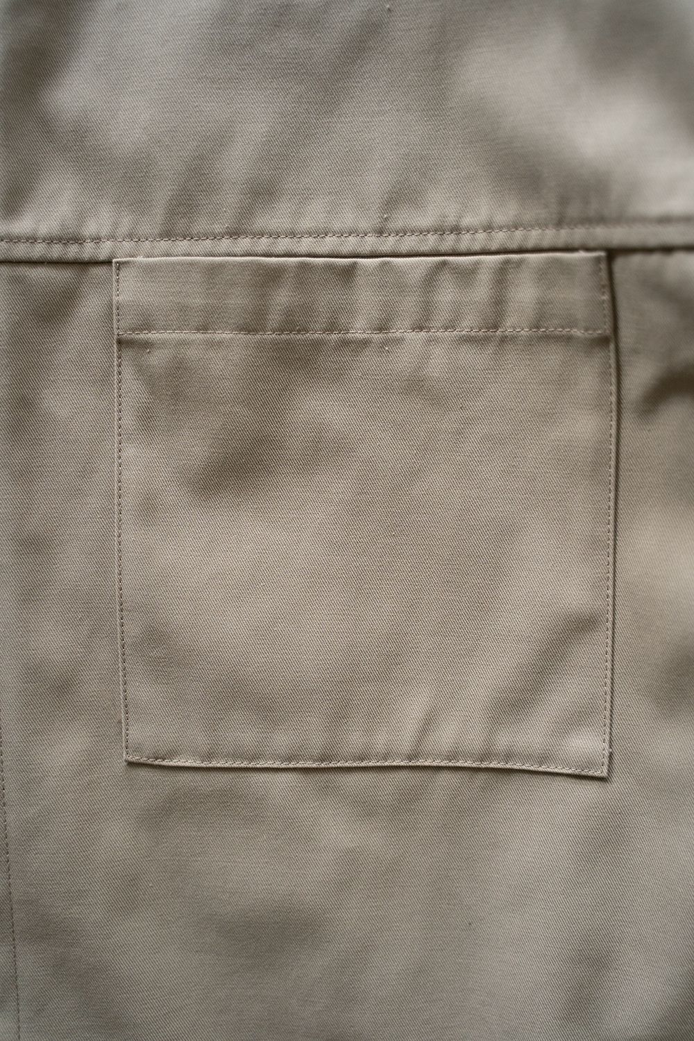 STILL BY HAND - 【ラスト1点】【25SS】リネン混バンドカラー
