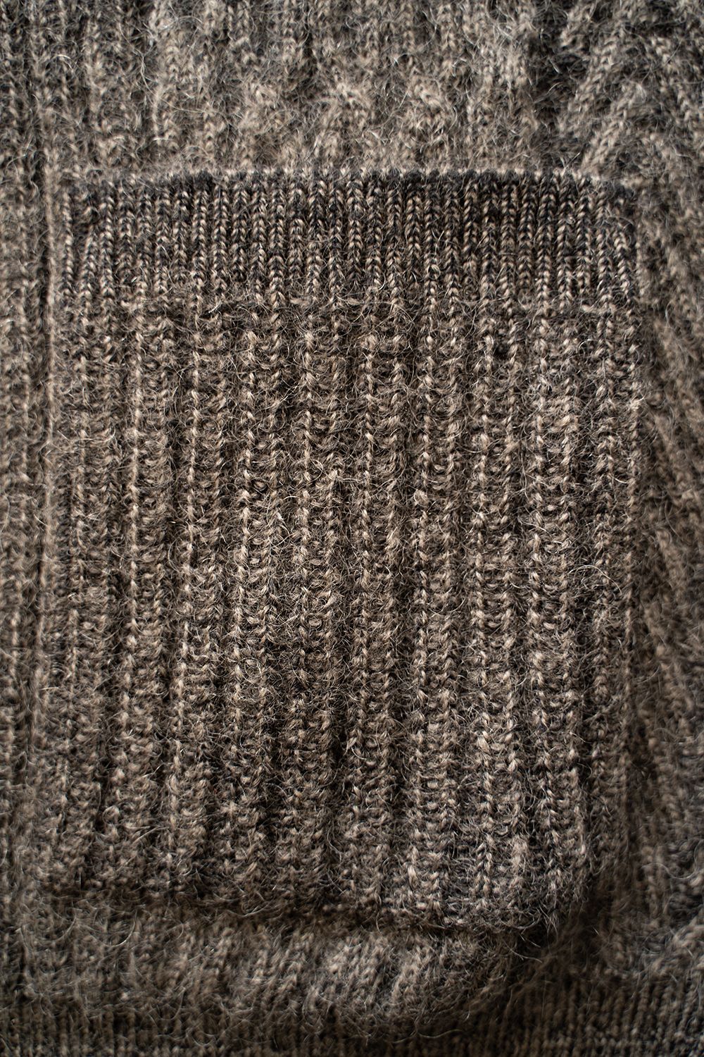 【25AW】Sekkei Mohair Cardigan(BROWN)