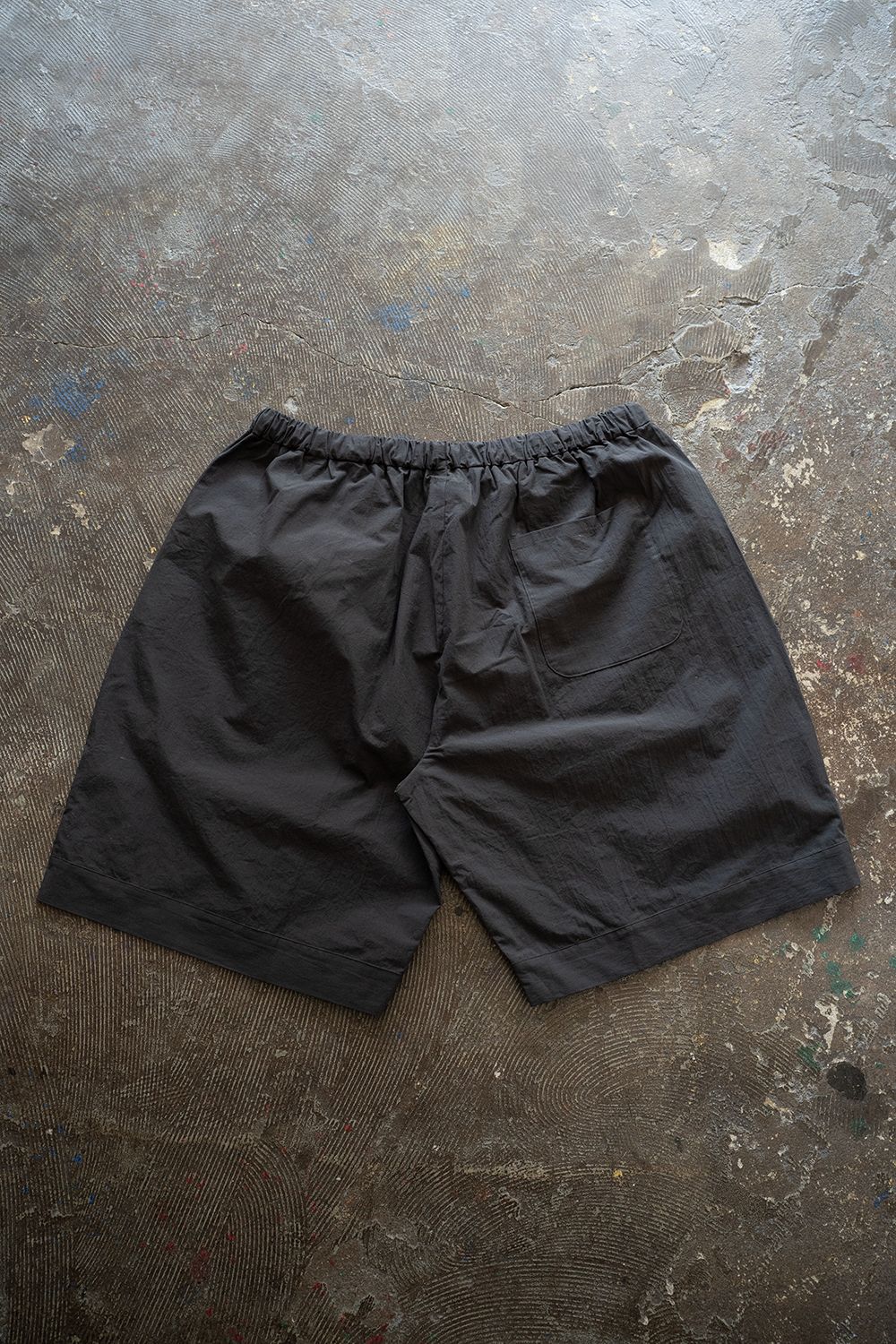 【25SS】"summer jambo"pajama(Cotton Ripple LAMP BLACK)【セットアップ】【ユニセックス】