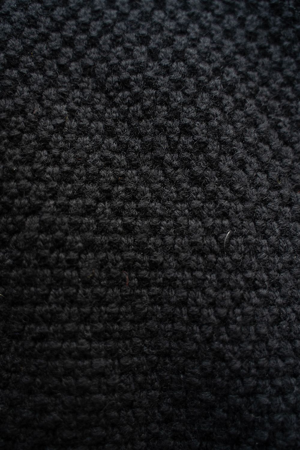 【25AW】5Gニットジップブルゾン(BLACK)