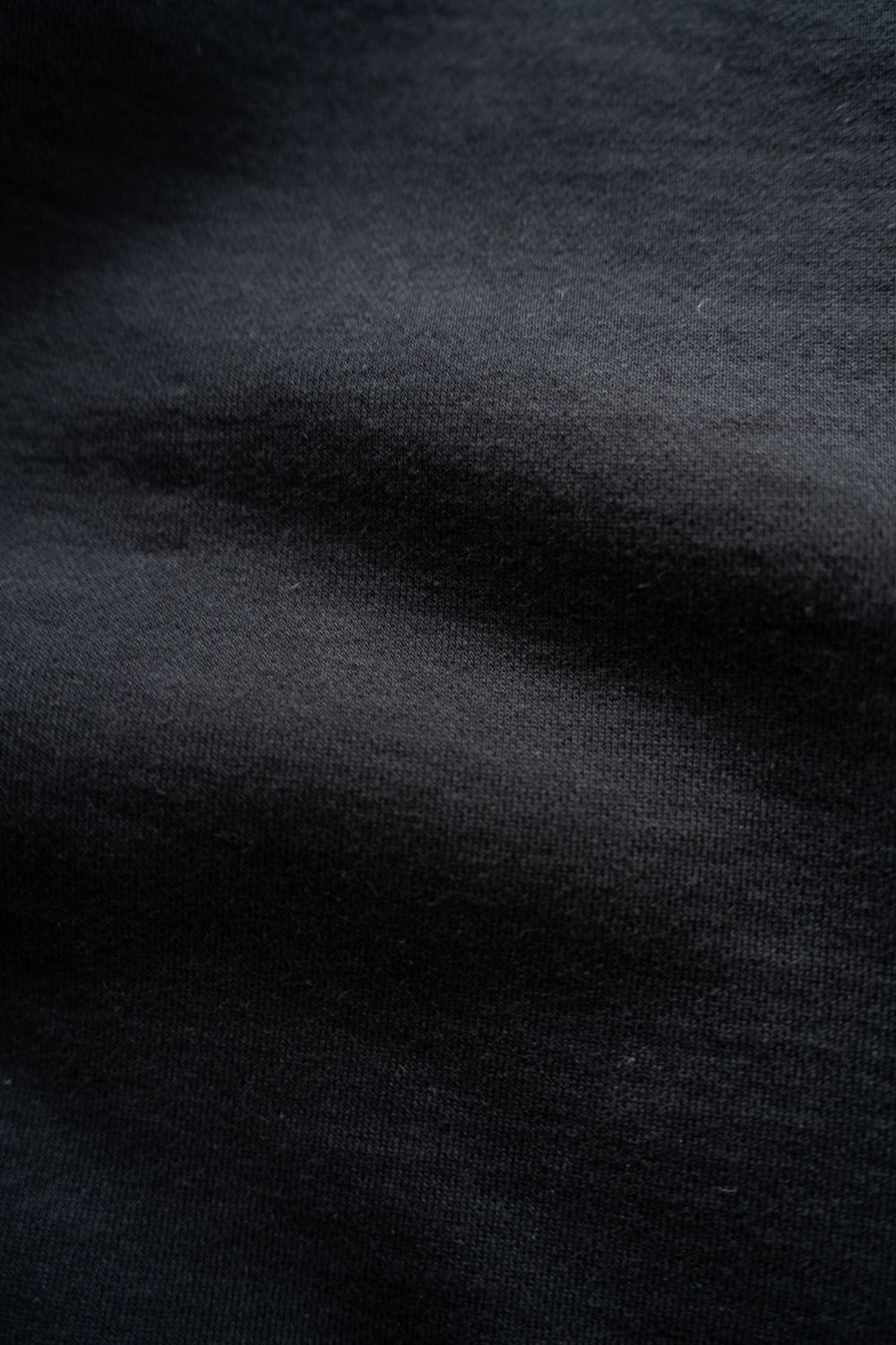 【25AW】ハーフジッププルオーバースウェット(INK BLACK)