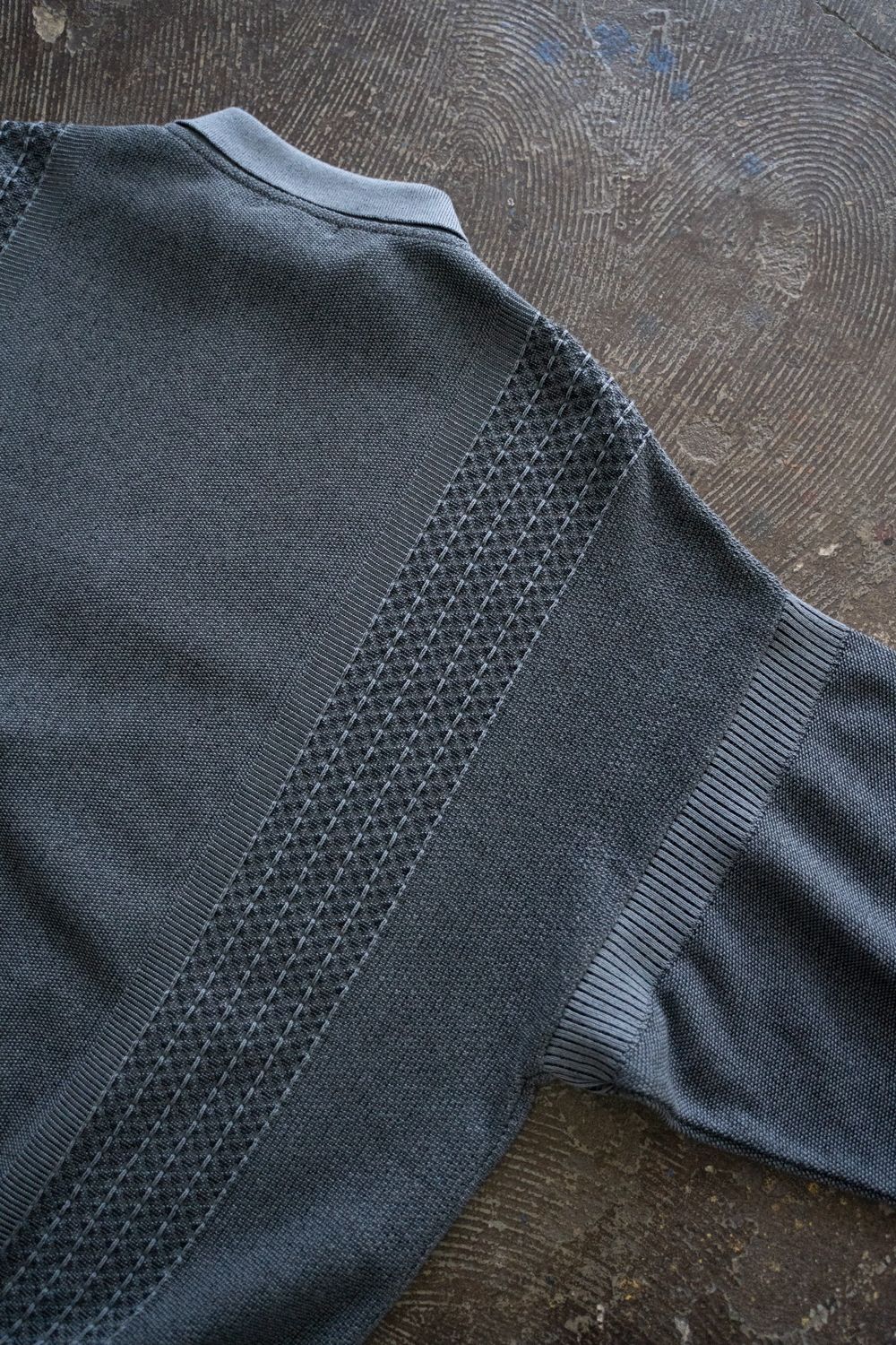 【26SS】Kanto Knit Polo(BLUE)