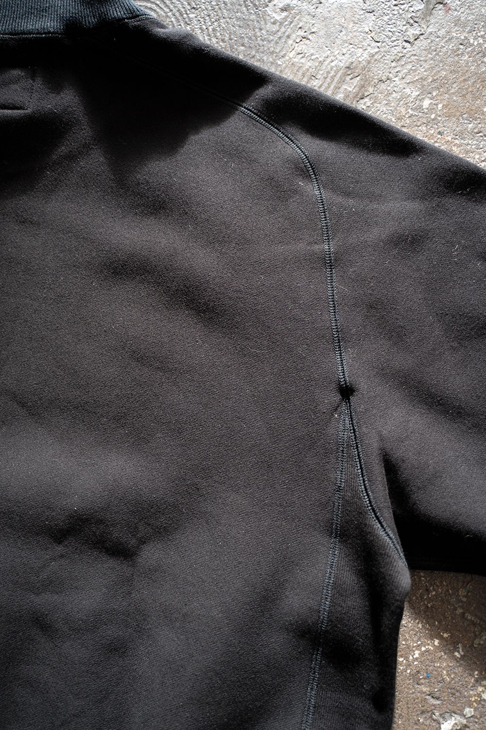 【ラスト1点】【23AW】ハイネックプルオーバースウェット(BLACK)