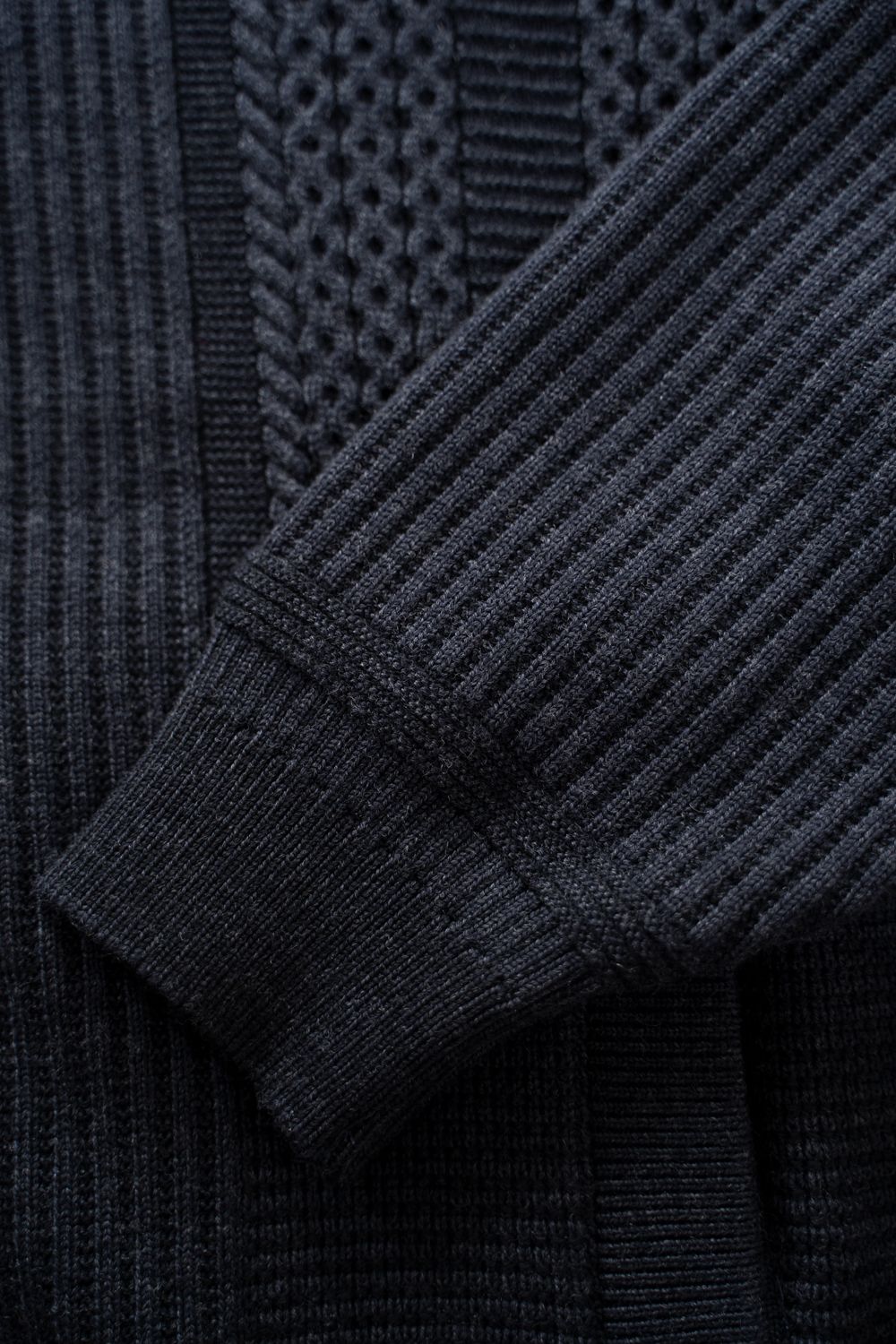 【26AW】Akiiro Drivers Knit(NAVY)