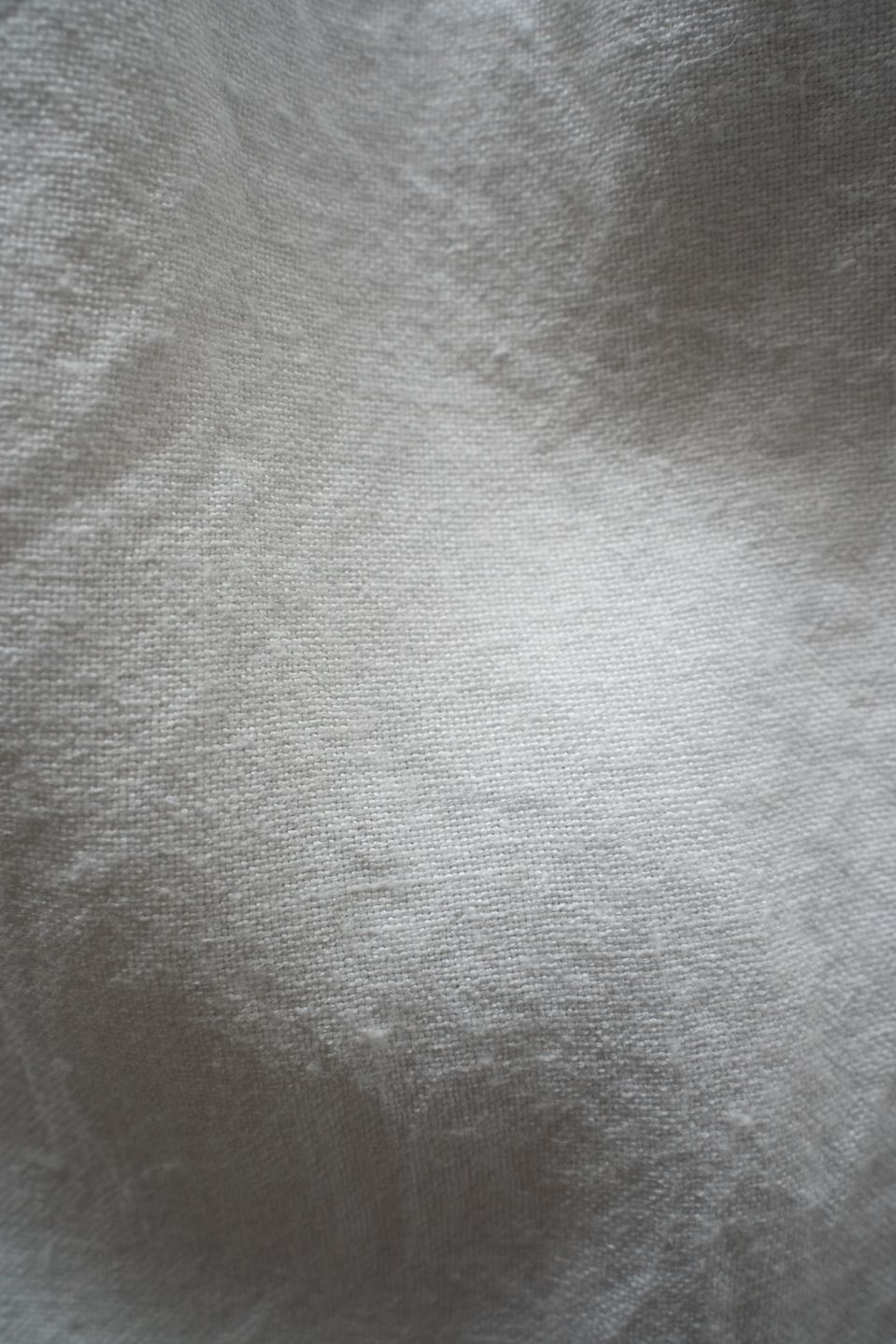 起毛大麻パンツ(白)