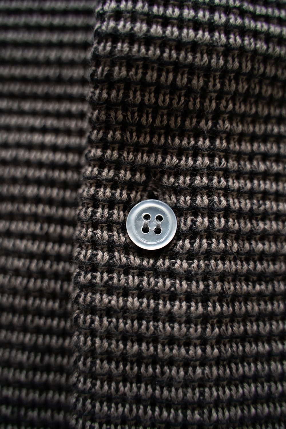 【ラスト1点】【24AW】Tasogare Cardigan(CHARCOAL)