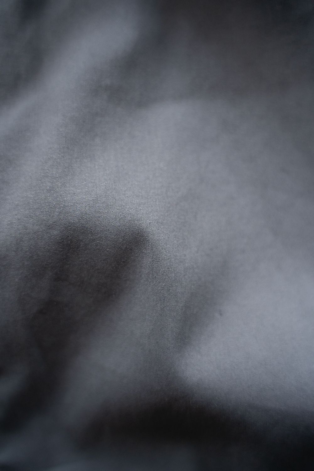 【ラスト1点】【24SS】綿×ポリエステルスタンドカラーベスト(SLATE GRAY)