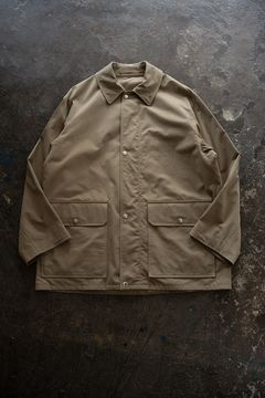 【ラスト1点】【26AW】Cotton Twill Half Coat(BEIGE)