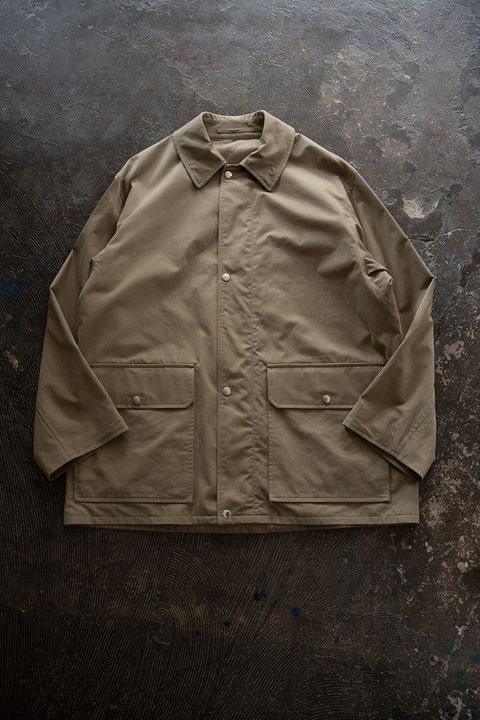 【ラスト1点】【26AW】Cotton Twill Half Coat(BEIGE)
